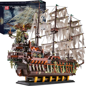 لگو تکنیک کشتی ارواح مولدکینگ 3653 قطعه MOULD KING 13138_اسباب بازی